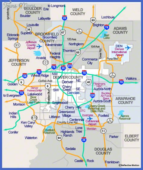 Denver Metro Map
