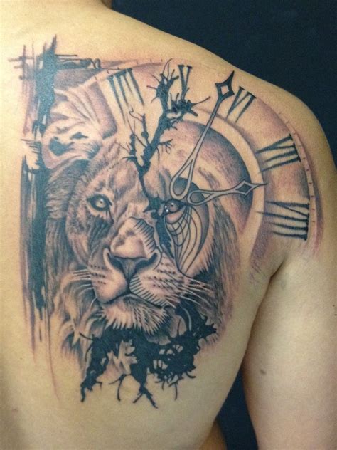 30 Lion Tattoo Designs For Men