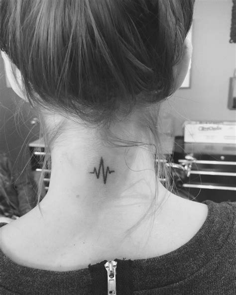 Teenage Girl Meaningful Neck Tattoo For Girls Girl Neck Tattoos Neck