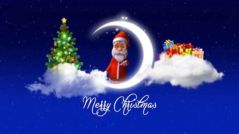 Merry Christmas Animated Christmas Greetings For Facebook Whatsapp