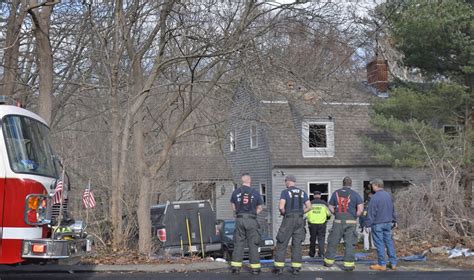 Woman Dies In House Fire As Debris Blocks Rescue Boston Herald