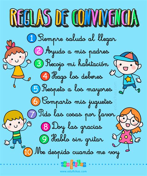 Existen diversos juegos reglados para niños que puedes aplicar a los pequeños, estos dependerán de la edad de los mismos y la manera en que quieras desarrollarlas. Reglas de Convivencia en Casa para Niños | Deberes de los ...