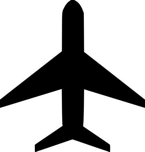 Airplane Svg Png Icon Free Download 536450 Onlinewebfontscom