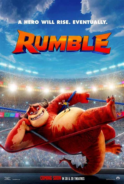 There are famously very few great tennis movies, which makes this one, about richard williams, the father and coach of tennis superstars. Rumble Trailer (2021) - Trailer List