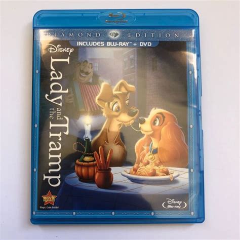 Lady And The Tramp Blu Raydvd 2012 2 Disc Diamond Edition Ebay