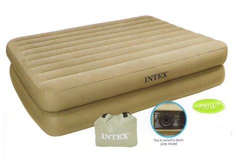 6 best intex air mattresses 2021: Intex Queen Size Comfort Airbed Air Bed Mattress + Pump | eBay
