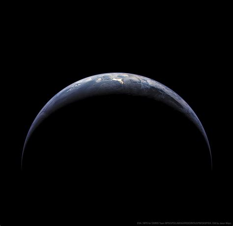 Earth From Rosetta Earth Imaged By Esas Rosetta Spacecraf Flickr