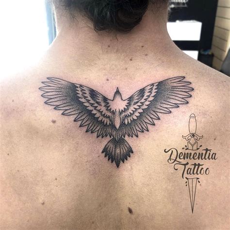 Learn 94 About Small Eagle Tattoo On Neck Best Indaotaonec