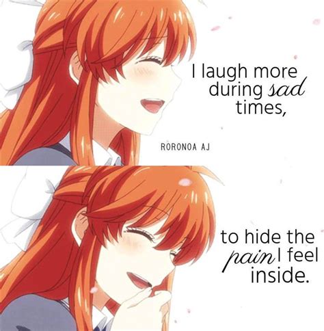 Sad Anime Girl Quotes