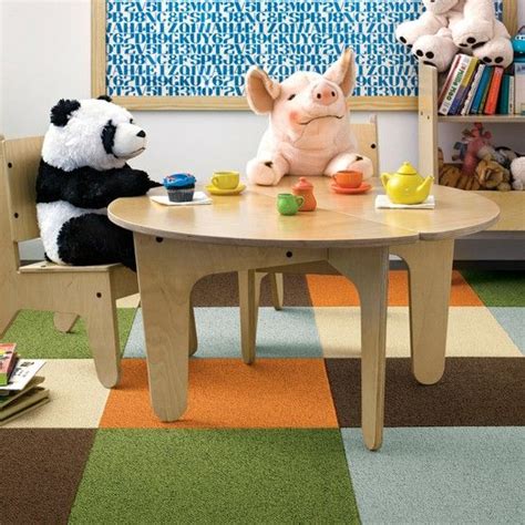 It's a soft and comfortable option for a space where your kids will likely be crawling, sitting, and playing on the floor most of the time. Kid's Room Flooring Essentials | Kid room carpet, Carpet tiles, Carpets for kids