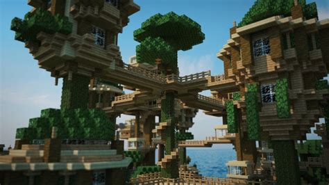 Embergrove Jungle Village Minecraft Map