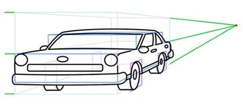 Pin By Salvatore Pappalardo On Car Tutorial Car Drawings Perspective