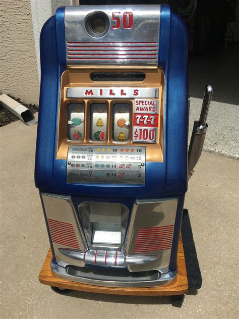 Mills 777 Special Award Slot Machine Gameroom Show