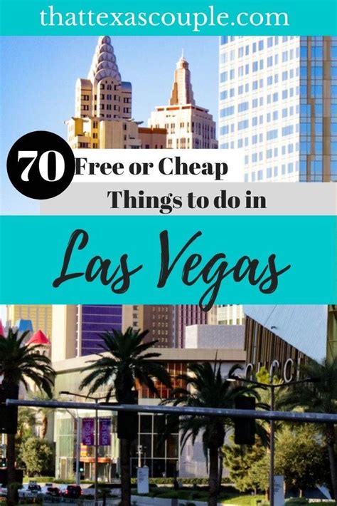 70 Cheap Things To Do In Las Vegas Cheap Things To Do Las Vegas Trip