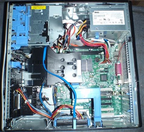 ‎dell T3500 Motherboard 9kpnv Into Dell T3400 Empty Tower Possible