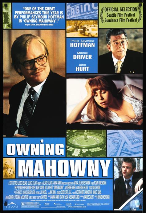 Owning Mahowny (2003) Original One-Sheet Movie Poster - Original Film ...