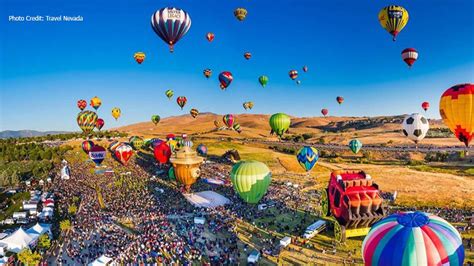 Guide To The Great Reno Balloon Race 2019 September 6 8 2019 Balloon