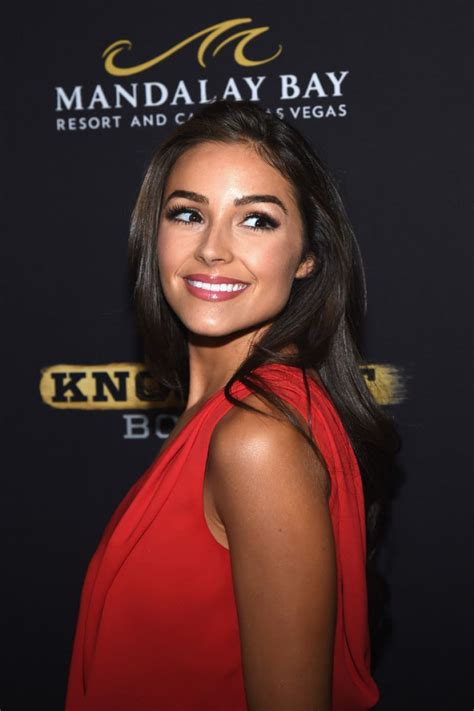Olivia Culpo Big Knockout Boxing Inaugural Event In Vegas August
