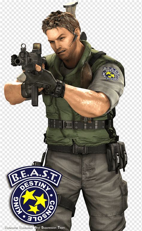 Resident Evil 5 Chris Redfield Albert Wesker Stars The Mercenaries