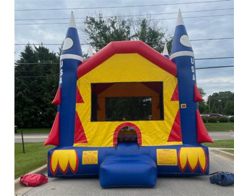 Usa Rocket Bounce House Bounce Houses R Us Inflatable Rentals In