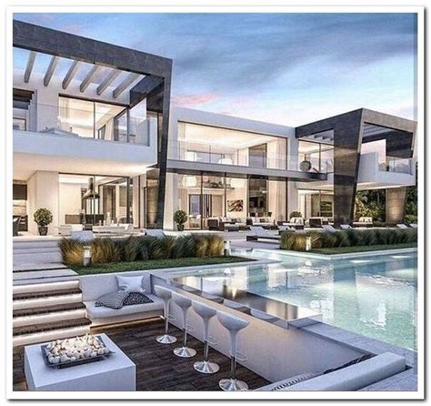 Luxury Modern Villa Exterior Designs