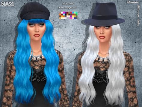 Sims 4 Hairs The Sims Resource Hairstyle 20 Alia By Sintiklia