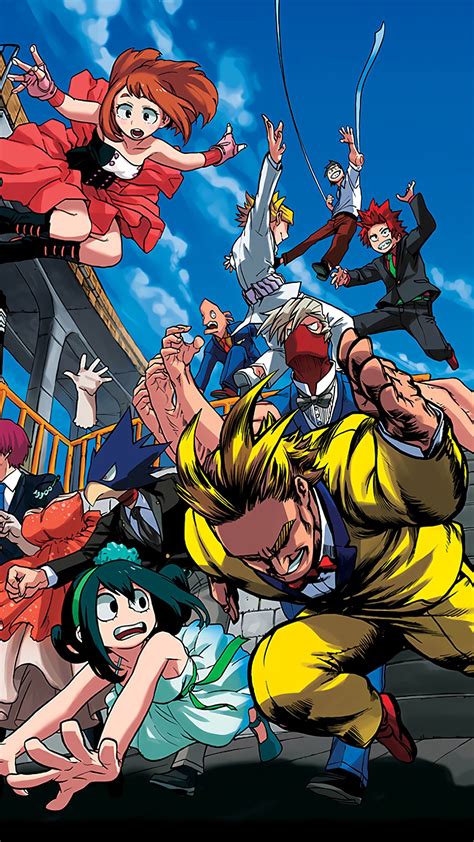 Popular My Hero Academia Characters Class 1a Class 1 A My Hero Hd All
