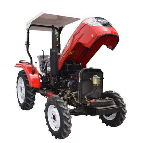 China 25hp Agricultural Tractor 4x4 Small Tractor 4wd Lawnmower Tractor