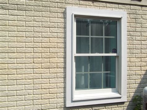 After Photograph Of Completed Pvc Trim Installation Of Rear Window