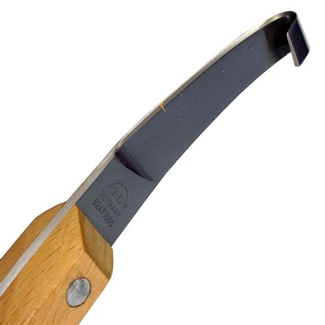 Right Hand F Dick Hoof Knife Wide Blade
