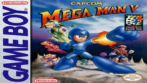 Megaman 5 Game Boy Rom Digitalbamboo