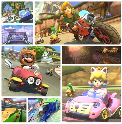 Mario Kart 8 Dlc