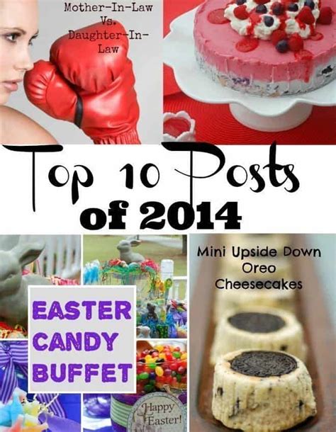 Top 10 Posts Of 2014 An Alli Event