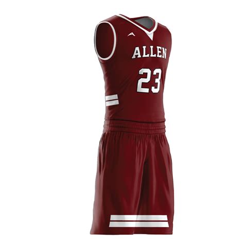 Basketball Uniform Pro 226 Allen Sportswear