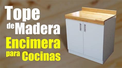 Encimeras de cocina para espacios con personalidad. Encimera de madera - Tope de cocina de madera de pino ...