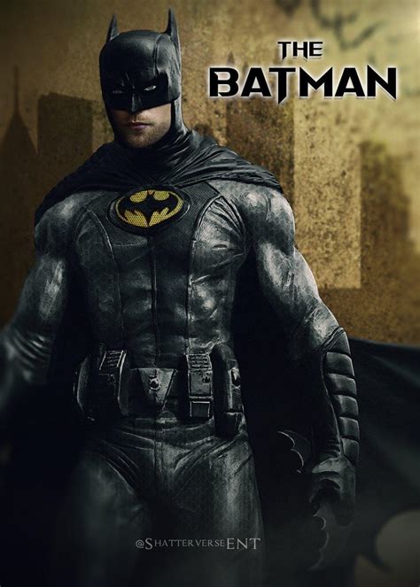 See batman frontrunner robert pattinson replace ben affleck in a tactical batsuit reminiscent of justice league in this new image. FANART: Robert Pattinson as The Batman! Fanart by ...