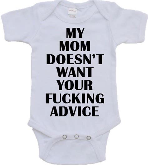 My Mom Doesnt Want Your Fucking Advice Available In Black And Etsy