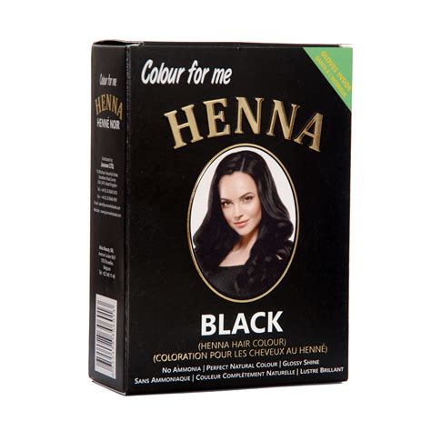 Color For Me Henna Dye Black Janson Beauty