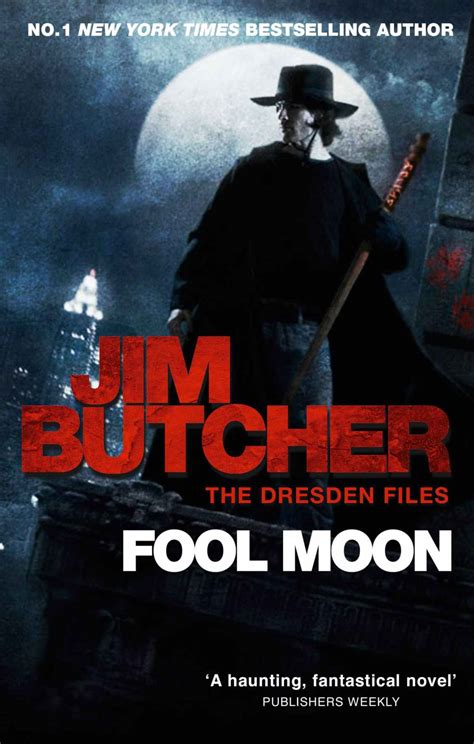 Throwback Thursday Fool Moon By Jim Butcher The Unseen Library