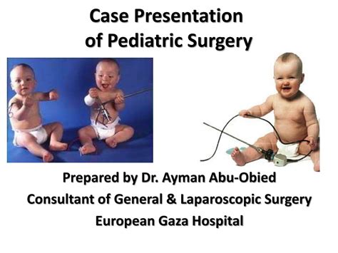 Ppt Case Presentation Of Pediatric Surgery Powerpoint Presentation