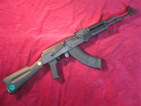 Io Inc Usa Made Ak47 Rifle Black Synthetic Us For Sale
