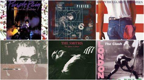 The 80 Best Albums Of The 1980s Paste