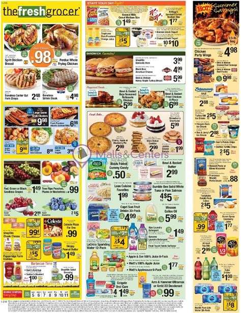 The Fresh Grocer Weekly Ad Valid From 07052020 To 07112020