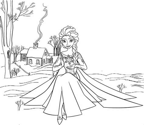I don't know about you, but i have been looking forward to this movie ever since the release of frozen fever in 2015. Elsa Frozen 2 Coloring Sheet - Mitraland