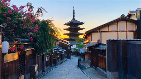 4k Hdr Japan Walk In Kyoto Kiyomizu Dera At Sunset 清水寺 Summer 2021