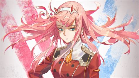 Looking for the best 1920x1080 anime wallpapers? 44+ Zero Two Wallpaper on WallpaperSafari