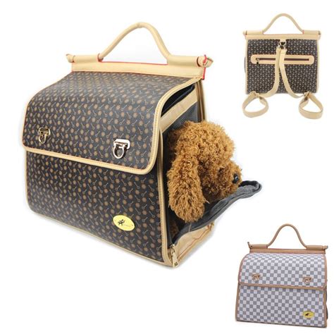 Luxury Dog Carrier Bag Paul Smith