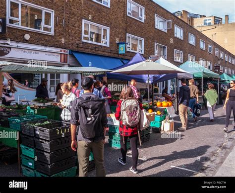 Farmers Market London Hi Res Stock Photography And Images Alamy