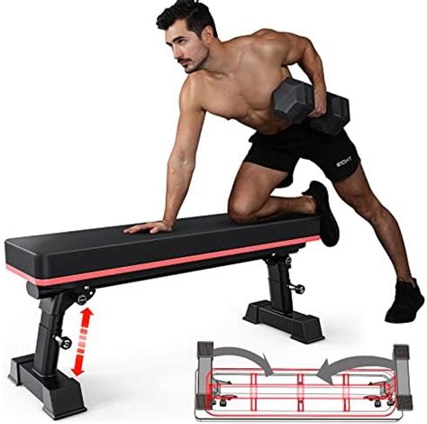 YouTen LBS Adjustable Bench For Body Workout Fitness Positions Flat Bench Abs Exercise