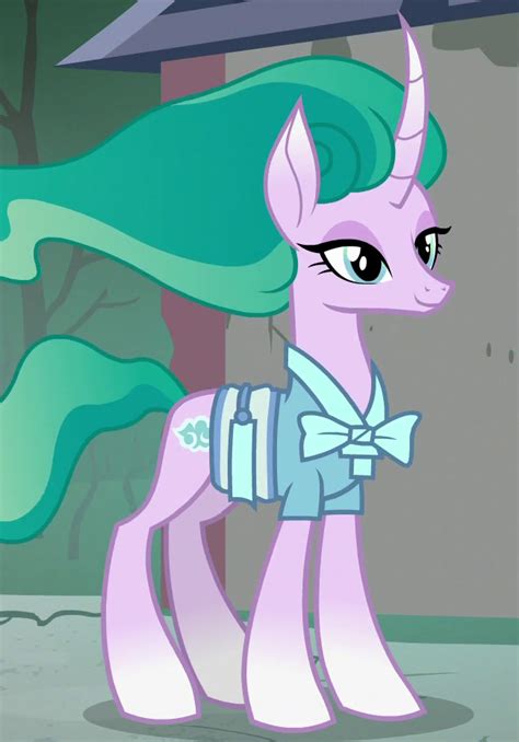 The ponies feature colorful bodies, manes and a unique symbol on one or both sides of their flanks. Mistmane | My Little Pony Friendship is Magic Wiki | Fandom